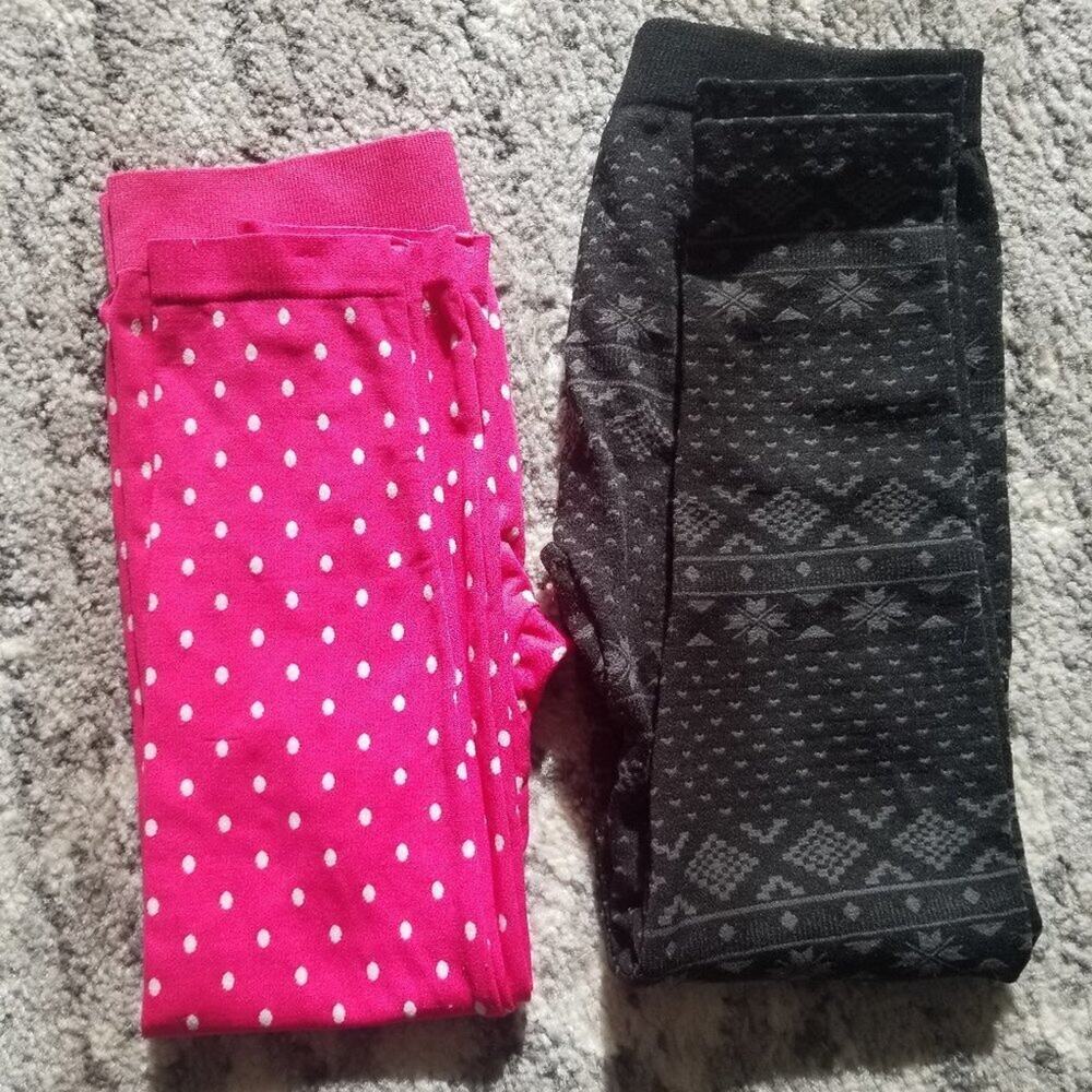 Girls Medium Stockings --- 2 Pairs Included EUC